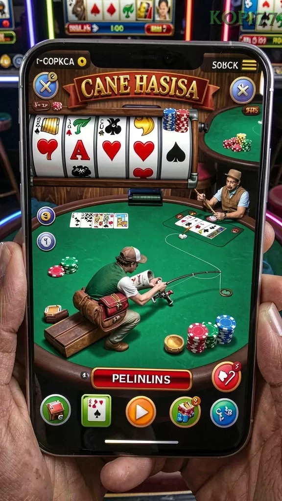 Cuplikan layar LINETOGEL — halaman utama