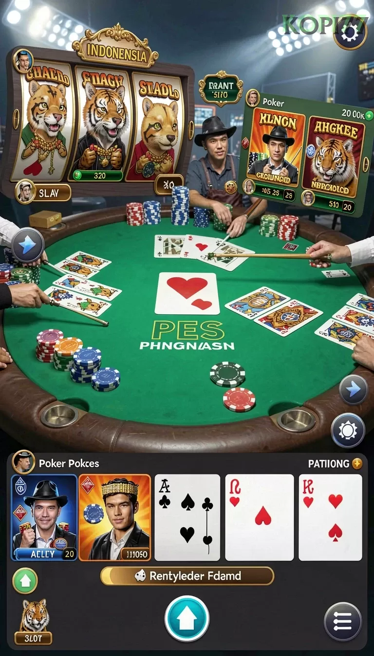 Cuplikan layar IOSBET — pengaturan akun