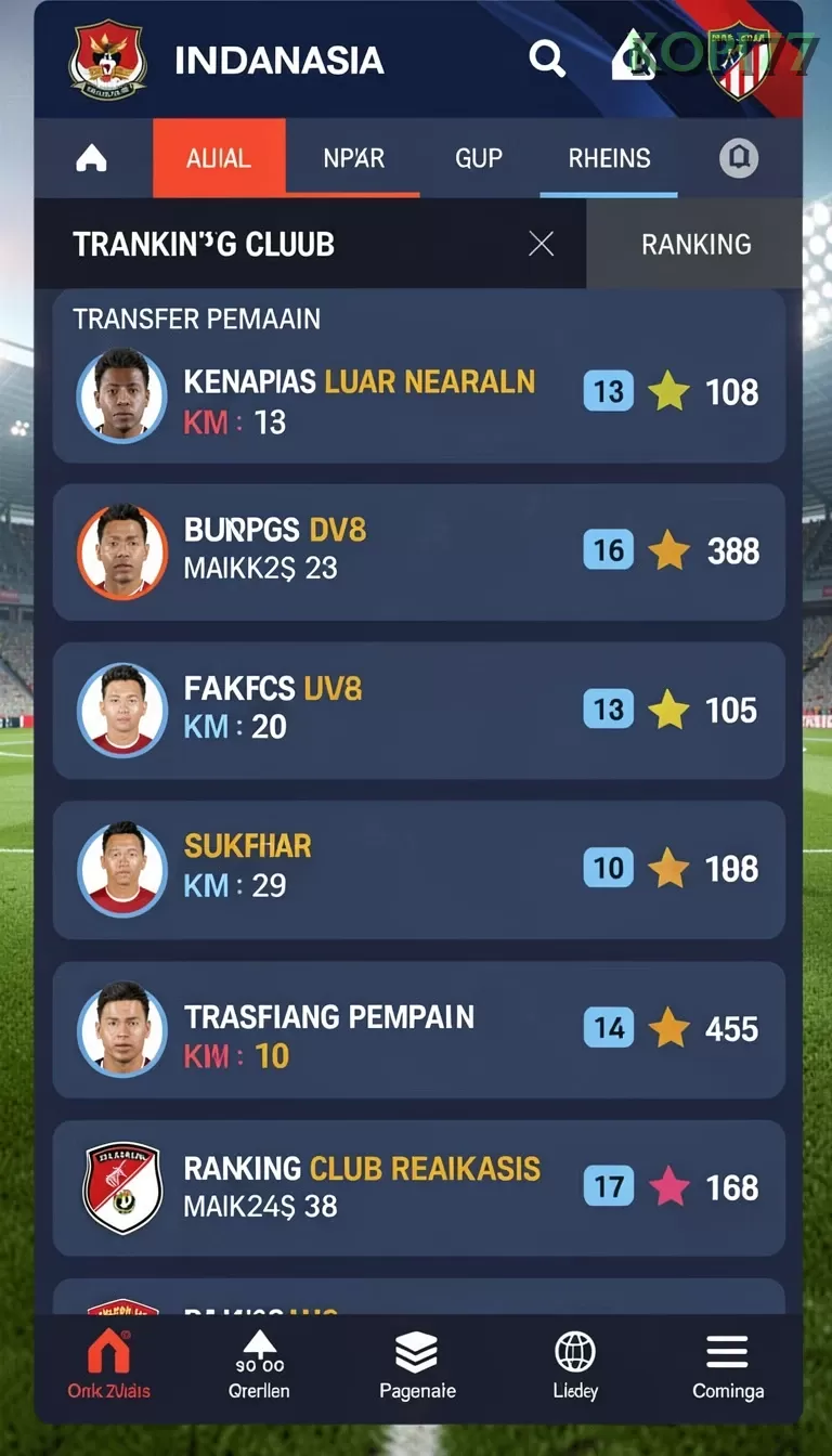 Cuplikan layar SPIN88 — aktivitas