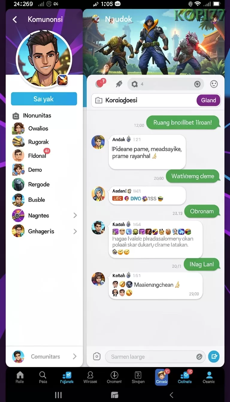 Cuplikan layar IOSBET — halaman utama