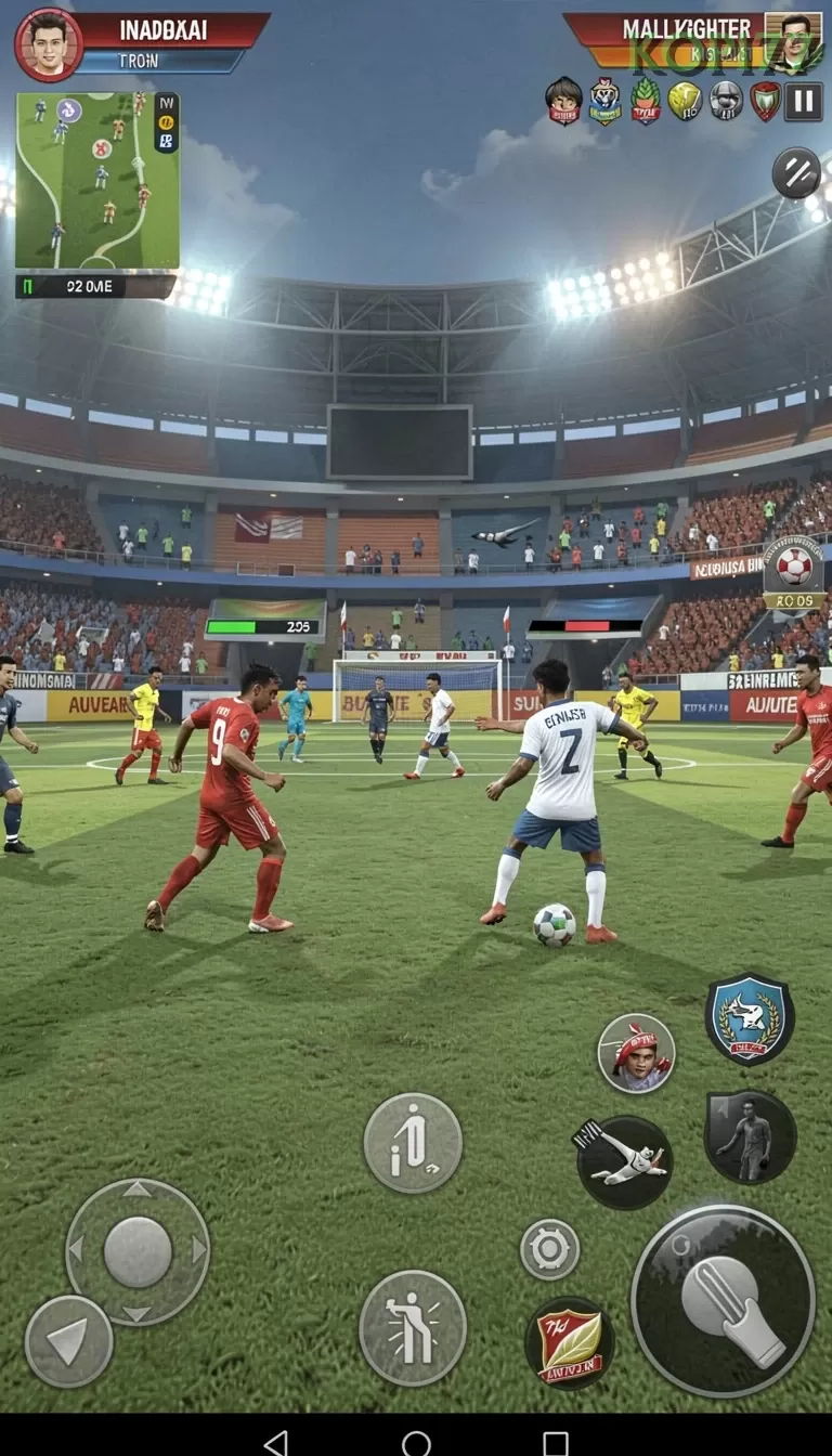 Cuplikan layar RIP3 — pengaturan akun
