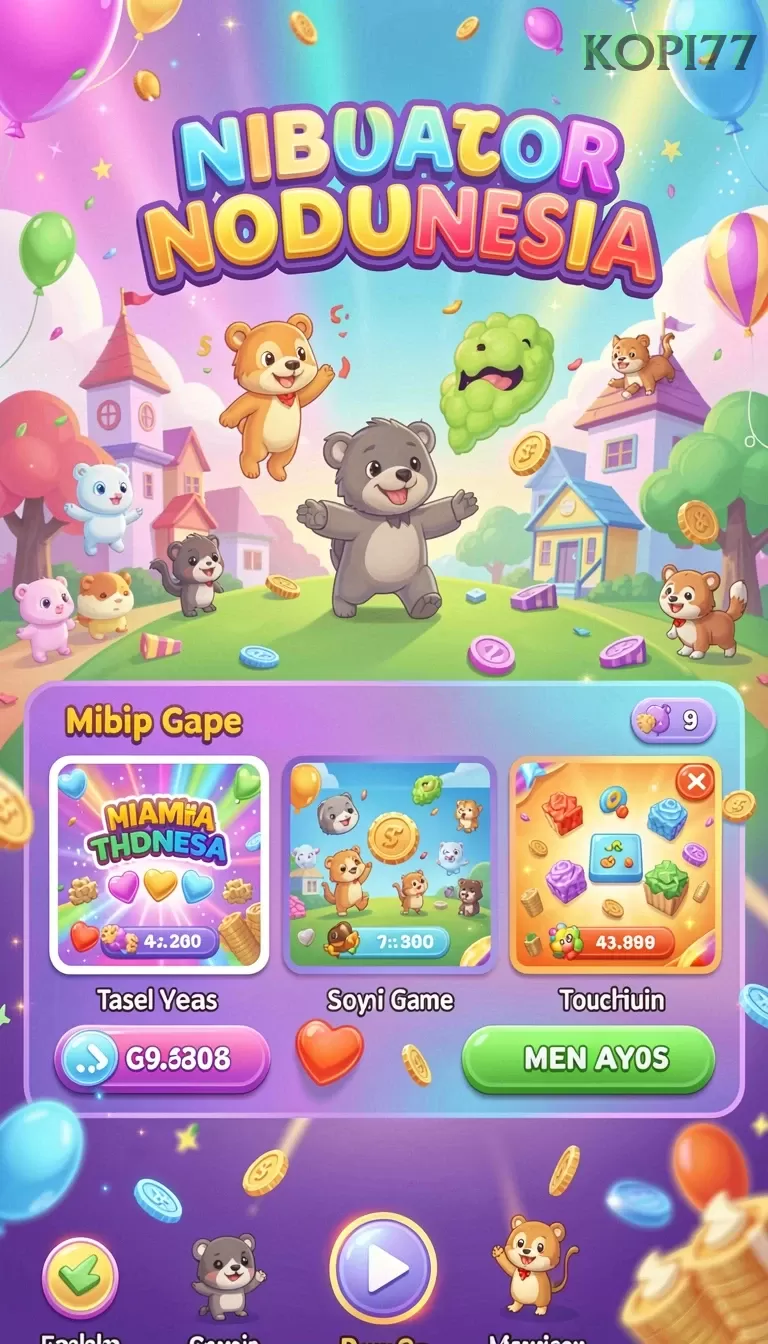 Cuplikan layar RIP3 — aktivitas