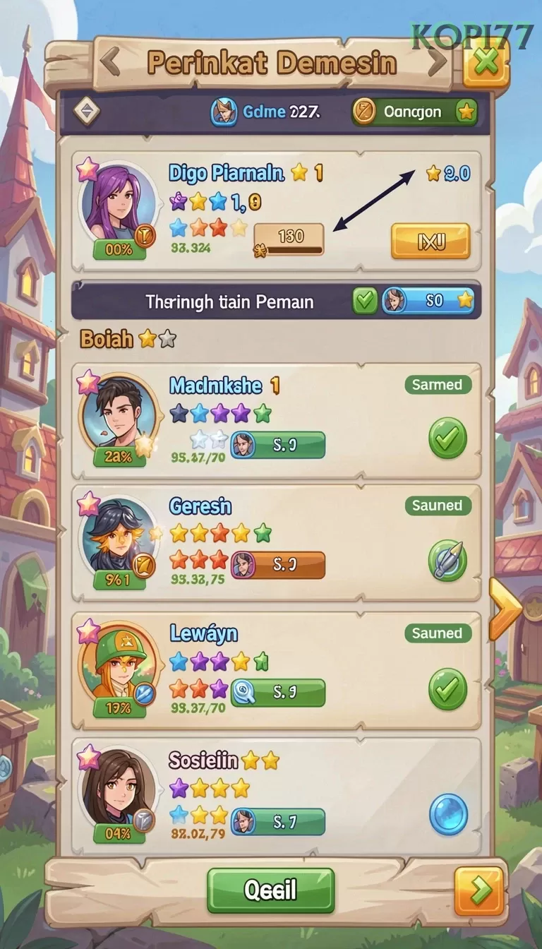 Cuplikan layar SPIN88 — pengaturan akun